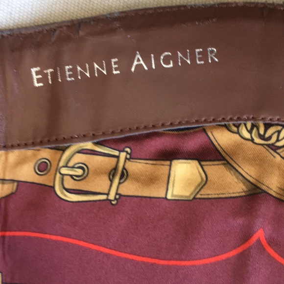 Etienne Aigner Chip Knee-High 2 Tone Riding Boot - Picture 11 of 16